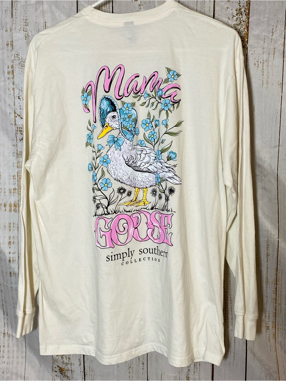 Simply Southern Mama Goose Long Sleeve Tee